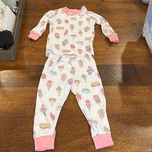 Baby Noomie Ice Cream Pajamas